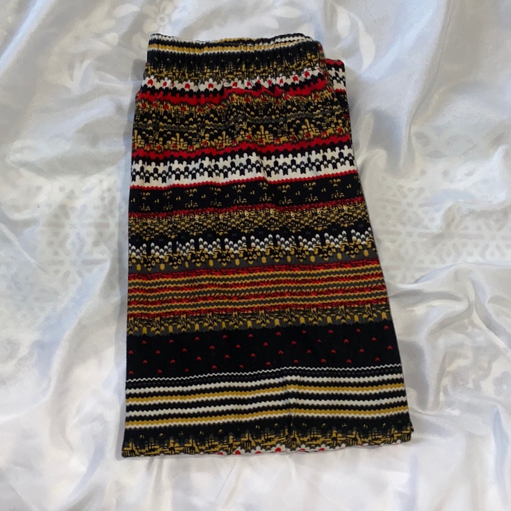 Small Patterned Women's Leggings